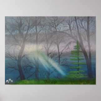 1番目のライト ポスター