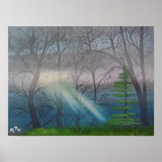 1番目のライト ポスター (正面)