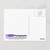 1番目のライト ポストカード (裏面)