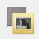 1番目のルーもしルu行く共有maベッド マグネット (正面/裏面)