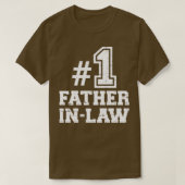 1番目の父 Tシャツ (デザイン正面)