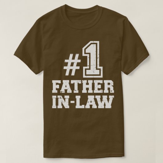 1番目の父 Tシャツ (デザイン正面)