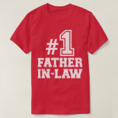 1番目の父 Tシャツ (デザイン正面)