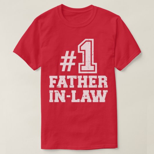 1番目の父 Tシャツ (デザイン正面)