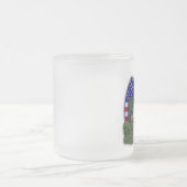 1番目の特殊操作コマンドのパッチマ霜の降りたグ フロストグラスマグカップ (中央)