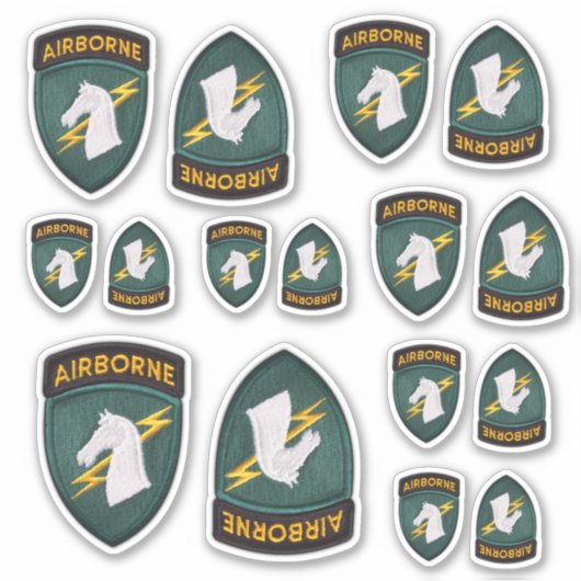 1番目の特殊操作コマンドDelta Force Contourスタンプ シール (正面)