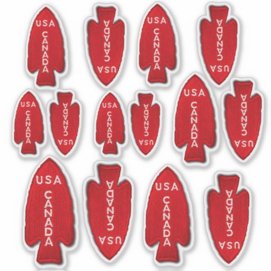 1番目の特殊部隊の退役軍人輪郭 シール (正面)