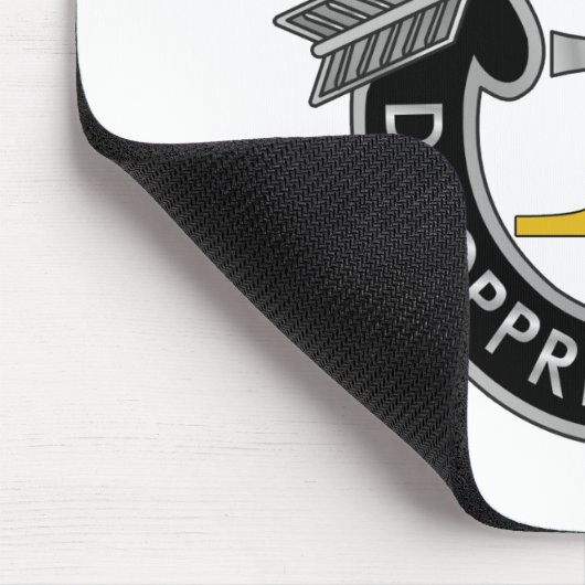 1番目の特殊部隊グループの頂点 マウスパッド (コーナー)