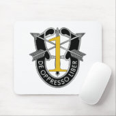 1番目の特殊部隊グループの頂点 マウスパッド (マウス)