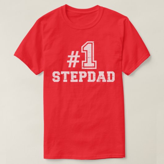 1番目の義理の父 Tシャツ (デザイン正面)