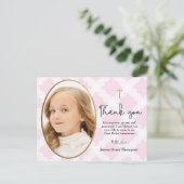 1番目の聖なる聖体拝領感謝してい写真 ポストカード (スタンド正面)