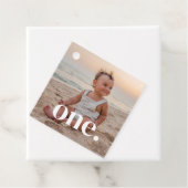 1番目の誕生日の写真 – 1 フェイバータグ (インサイチュ)