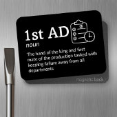 1番目のAD定義 – フィルムクルー3" x 4" Flex マグネット