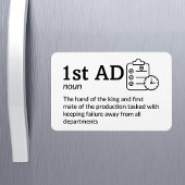 1番目のAD定義 – Set Life 4" x 6" Flex マグネット