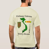 1番目のInf Div-1 Tシャツ (裏面)