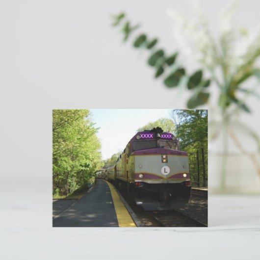 1番線に到着 ポストカード (スタンド正面)