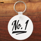 1番 キーホルダー (正面)