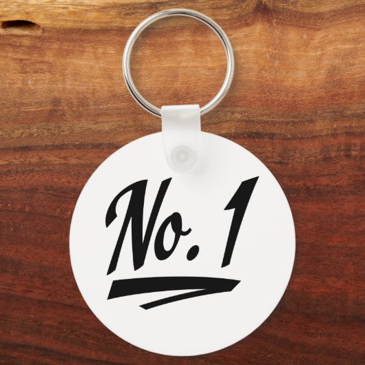 1番 キーホルダー (正面)