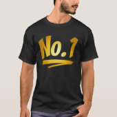 1番 Tシャツ (正面)