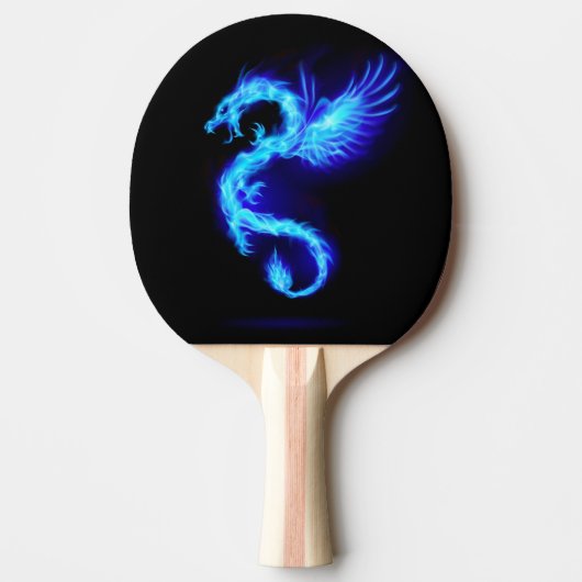 1発火する 卓球ラケット (正面)