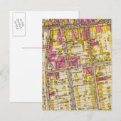 1白い平野 ポストカード (正面/裏面)