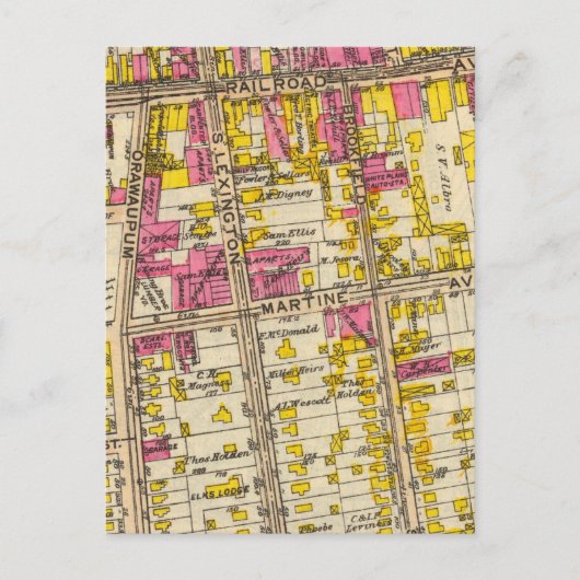 1白い平野 ポストカード (正面)