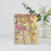 1白い平野 ポストカード (スタンド正面)