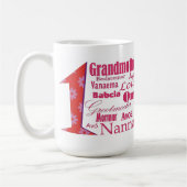 #1祖母 コーヒーマグカップ (左)