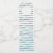 1祝ホールイン1、マリンライフドルフィンアートボット ボトルネックタグ (裏面)