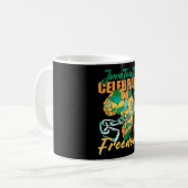 1祝月19日 コーヒーマグカップ (正面左)