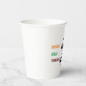 "1神1王の神が私を設計した"ラテマググ 紙コップ (右)