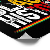 1私は黒い歴史月アフリカ系アメリカ人プライド。 ポスター (角)