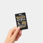 1私もしは私のドイツ語を望む一つの願いを与えられた バッジ (手持ち)