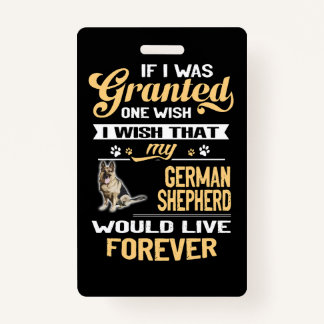 1私もしは私のドイツ語を望む一つの願いを与えられた バッジ