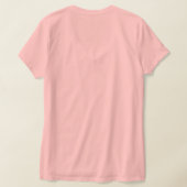 1秒ごと Tシャツ (レイダウン裏面)