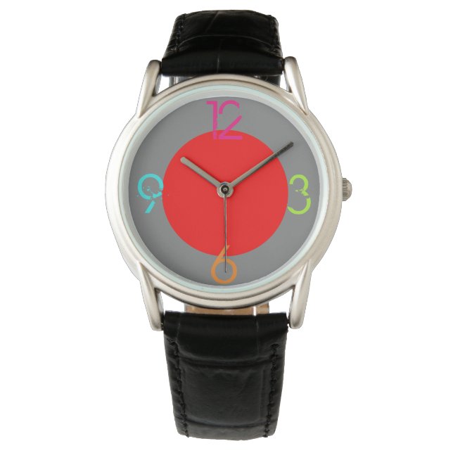 1秒を超えて今は未来19 腕時計 (正面)