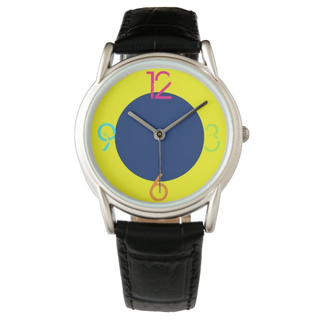 1秒を超えて今は未来21 腕時計 (正面)