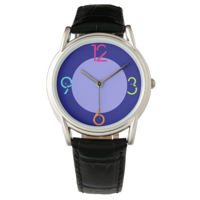 1秒を超えて今は未来28 腕時計 (正面)