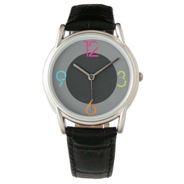 1秒を超えて未来の腕時計31 腕時計 (正面)