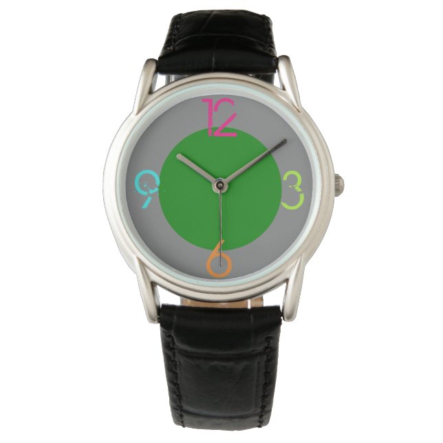 1秒を超えて未来37腕時計 腕時計 (正面)