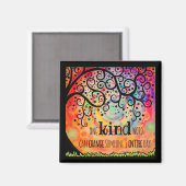 1種類の単語ツリー マグネット (正面/裏面)