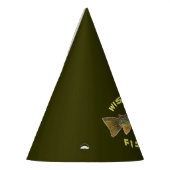 1種類の魚釣りパーティー パーティーハット (左)