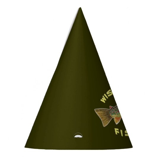 1種類の魚釣りパーティー パーティーハット (左)