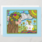 1種類のWord_Flat紙シート11インチx 8.5インチ (正面/裏面)