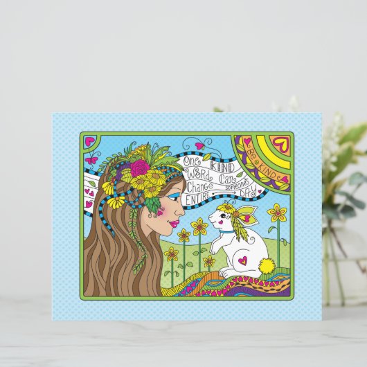 1種類のWord_Flat紙シート11インチx 8.5インチ (スタンド正面)