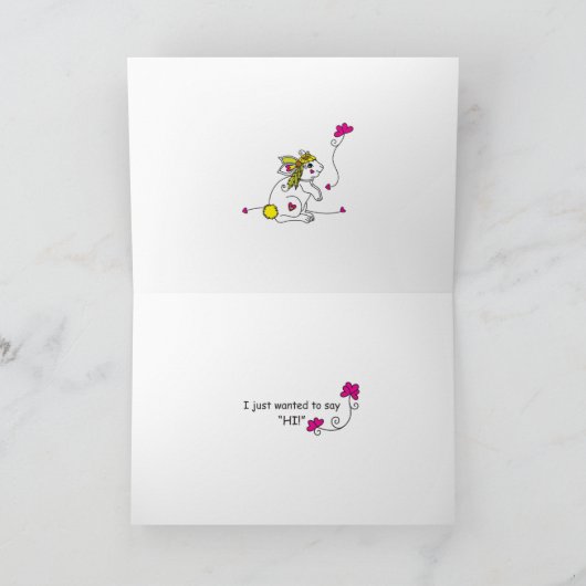 1種類のWord_Greetingカード カード (内部)