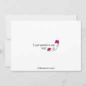 1種類Word_Flatカード7" x 5" (裏面)