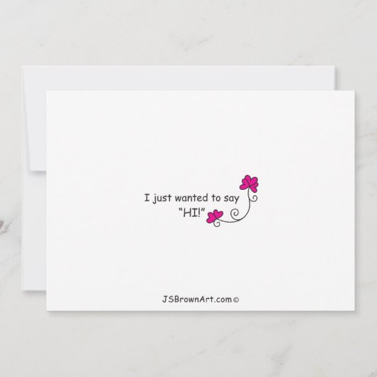 1種類Word_Flatカード7" x 5" (裏面)