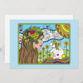 1種類Word_Flatカード7" x 5" (正面/裏面)