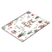 1章だけパーソナライズされた ノートブック (左側)